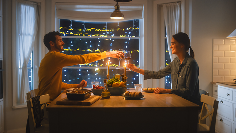 Romantic Ideas For Spending Valentine's Day at Home